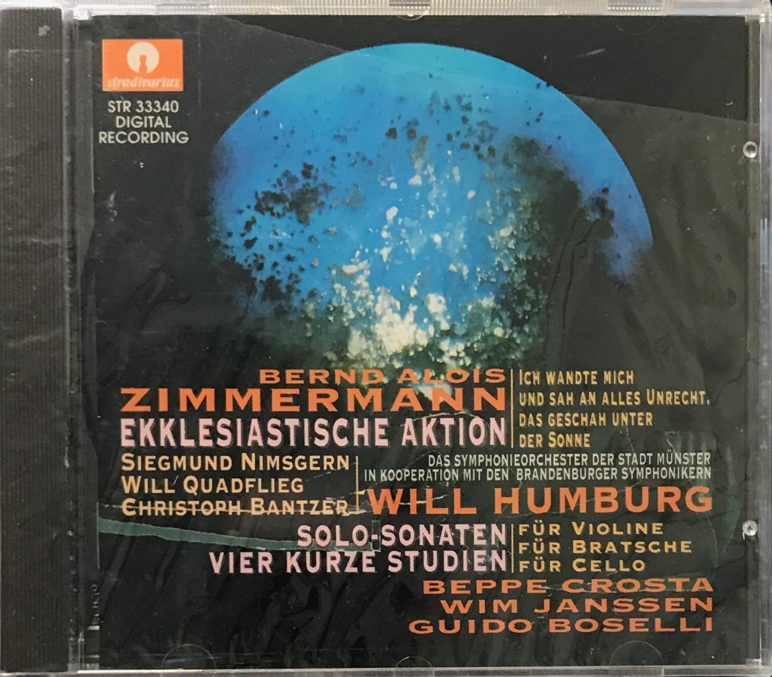 Ekklesiastische Aktion/Solo-Son./+ Classical