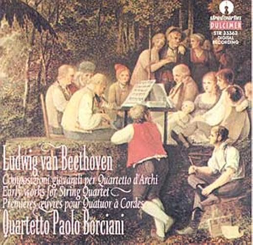 Frühe Werke Für Streichquartett Classical