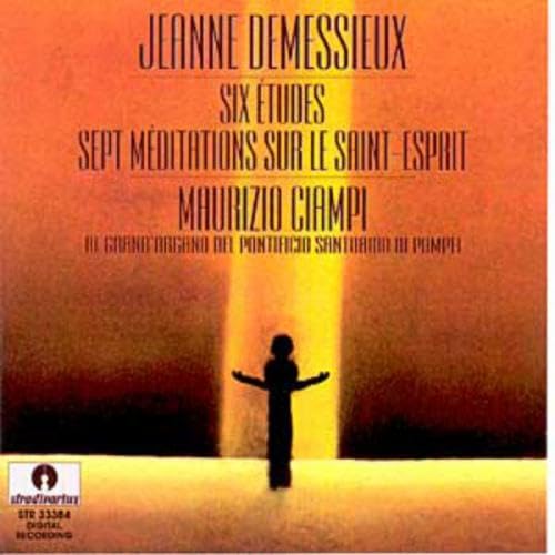 Six Etudes/Sept Méditations Sur le Saint-Esprit Music