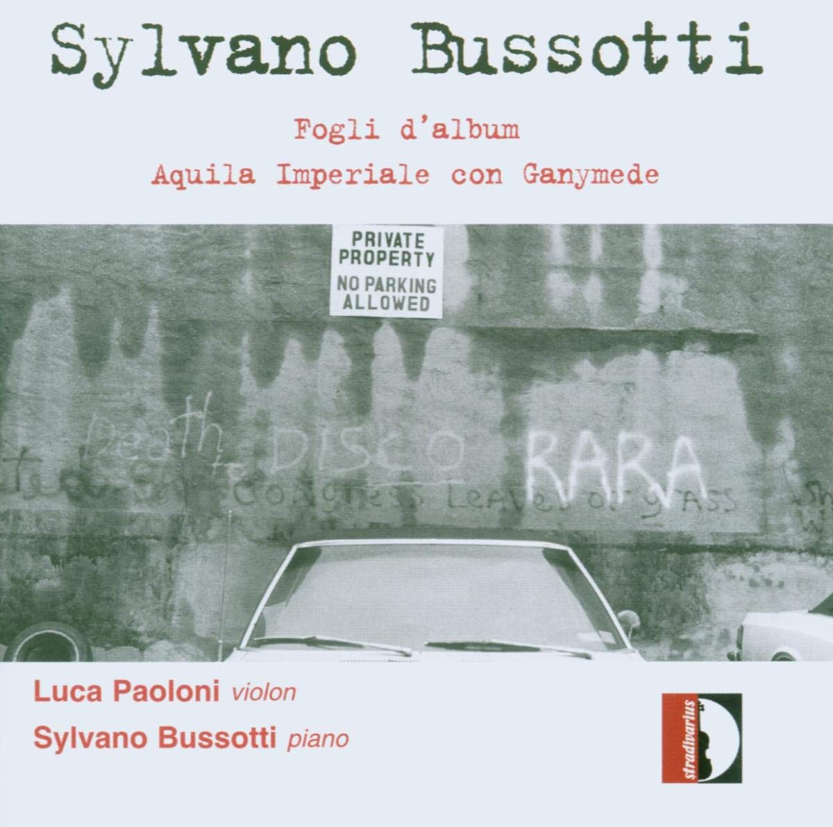Bussotti: Fogli D'album (C) Classical