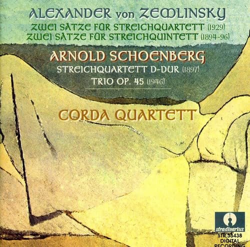 Streichquartett in d/Streichtrio Op.45/+ Classical