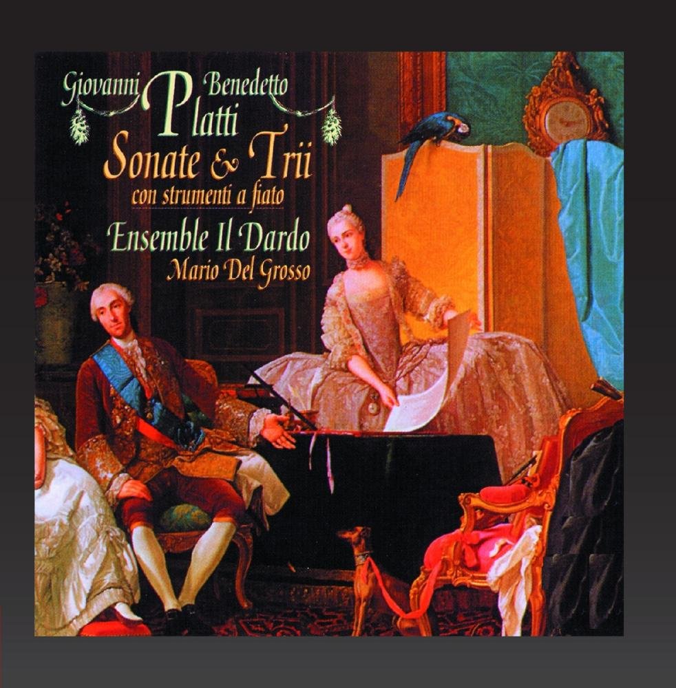 Platti: Sonate & trii con strumenti a fiato Classical