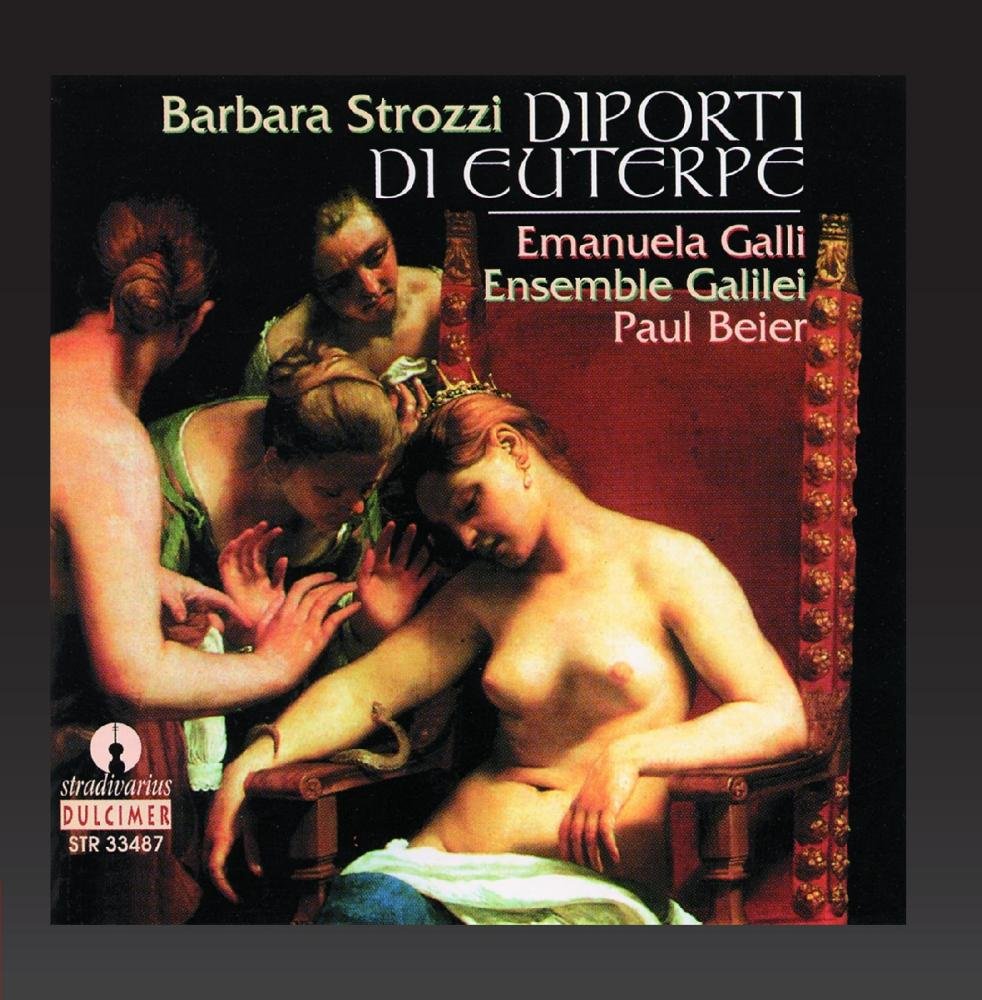 Product Image: Barbara Strozzi: Diporti di Euterpe