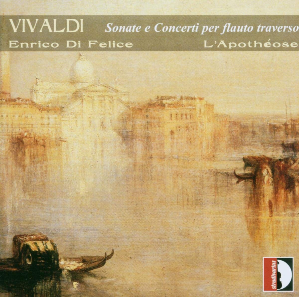 Sonate E Concerti Per Flauto Traverso cd