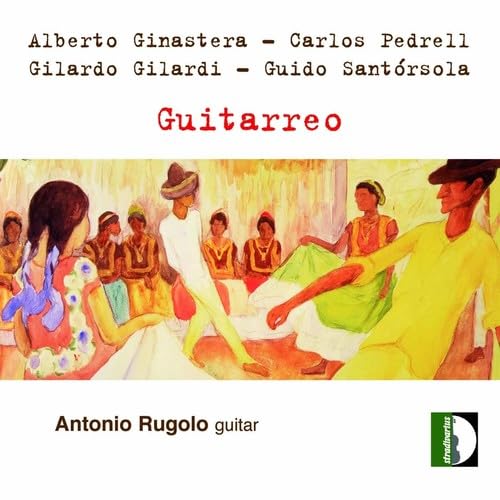 Guitarreo-Werke Für Gitarre Classical