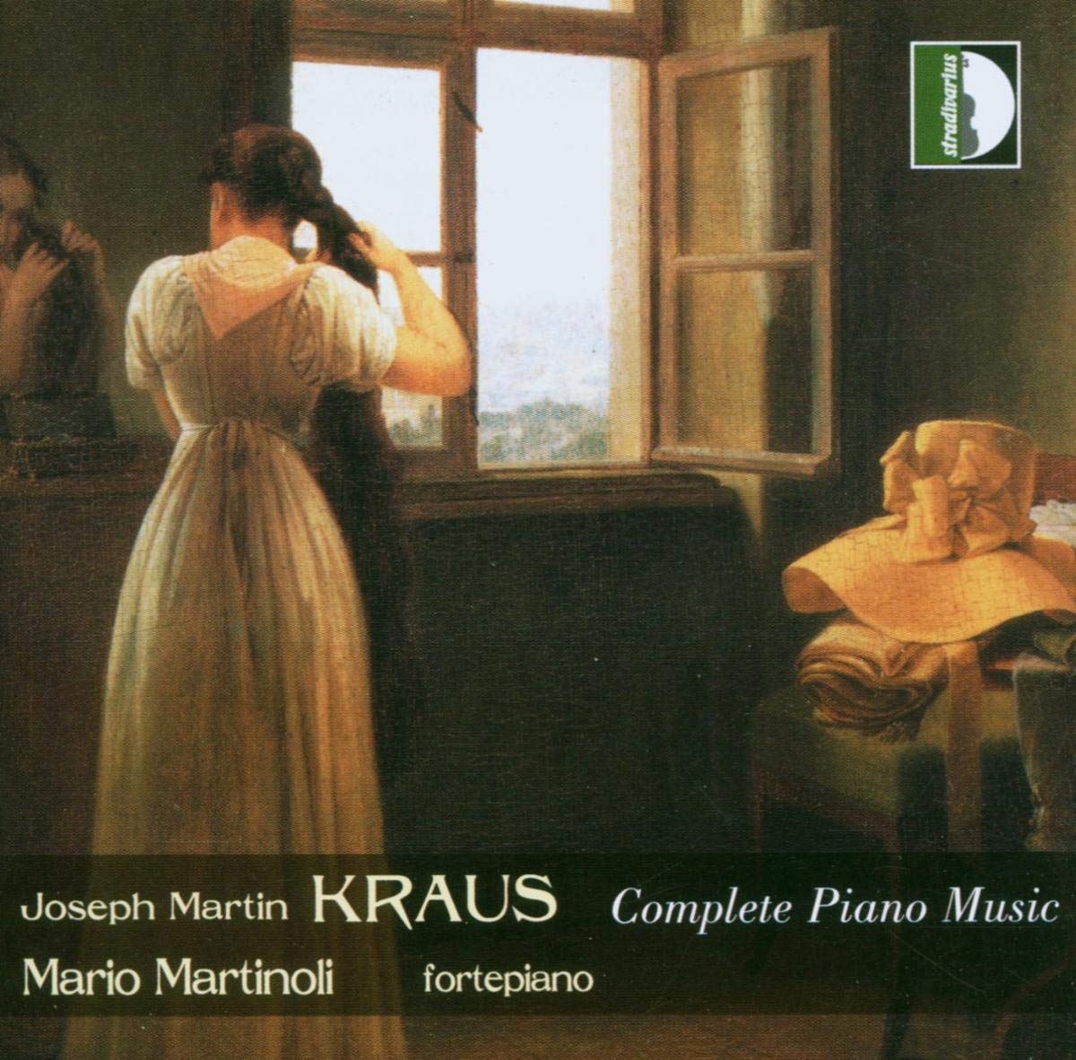 Joseph Martin Kraus: Complete Piano Music cd