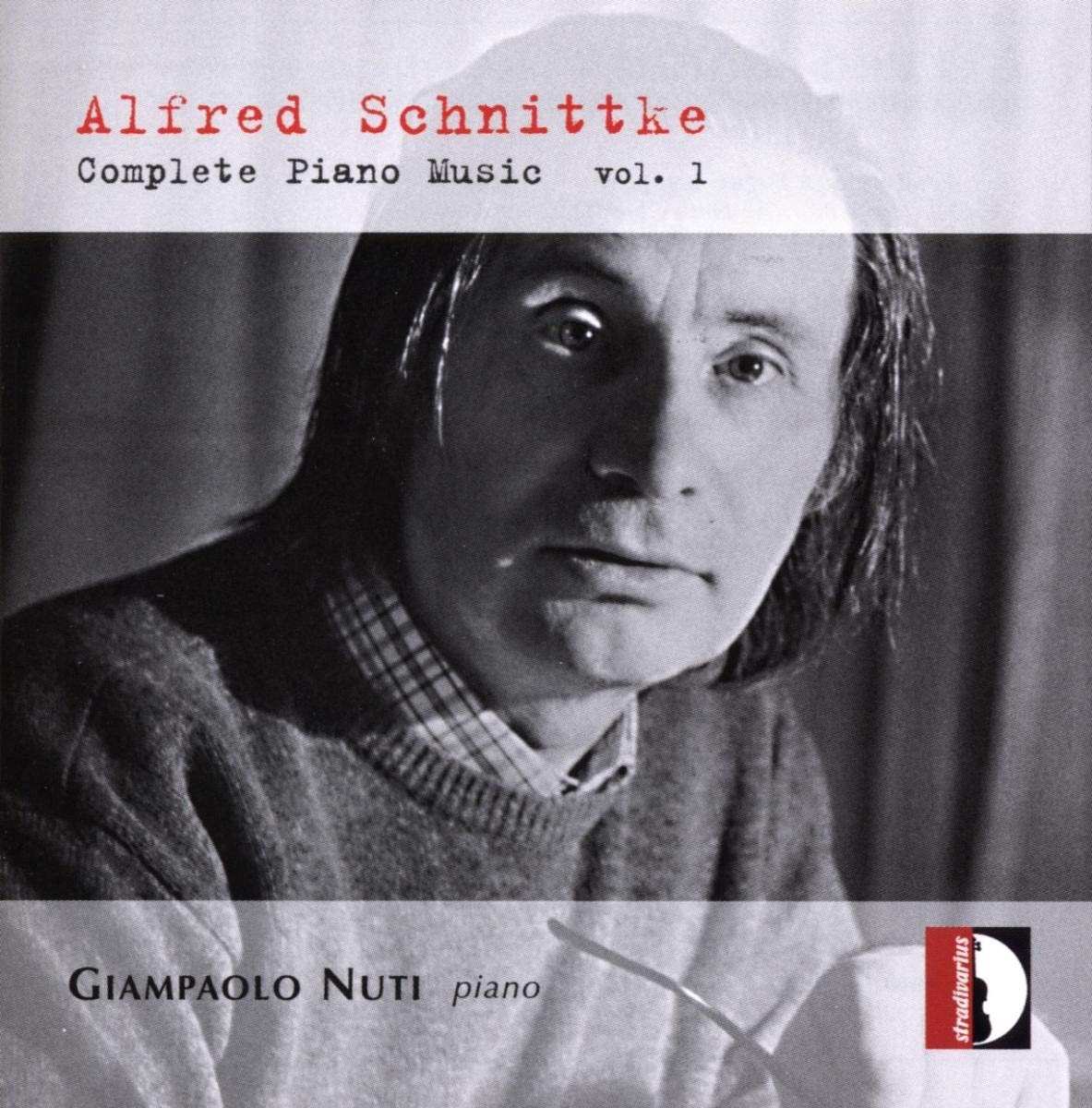 Schnittke : L'oeuvre pour piano I. Nuti. cd