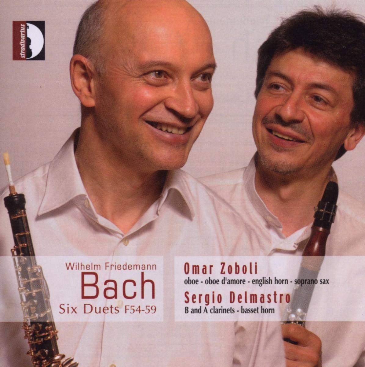 Wilhelm Friedemann Bach: Sechs Duette F 54-59 Classical