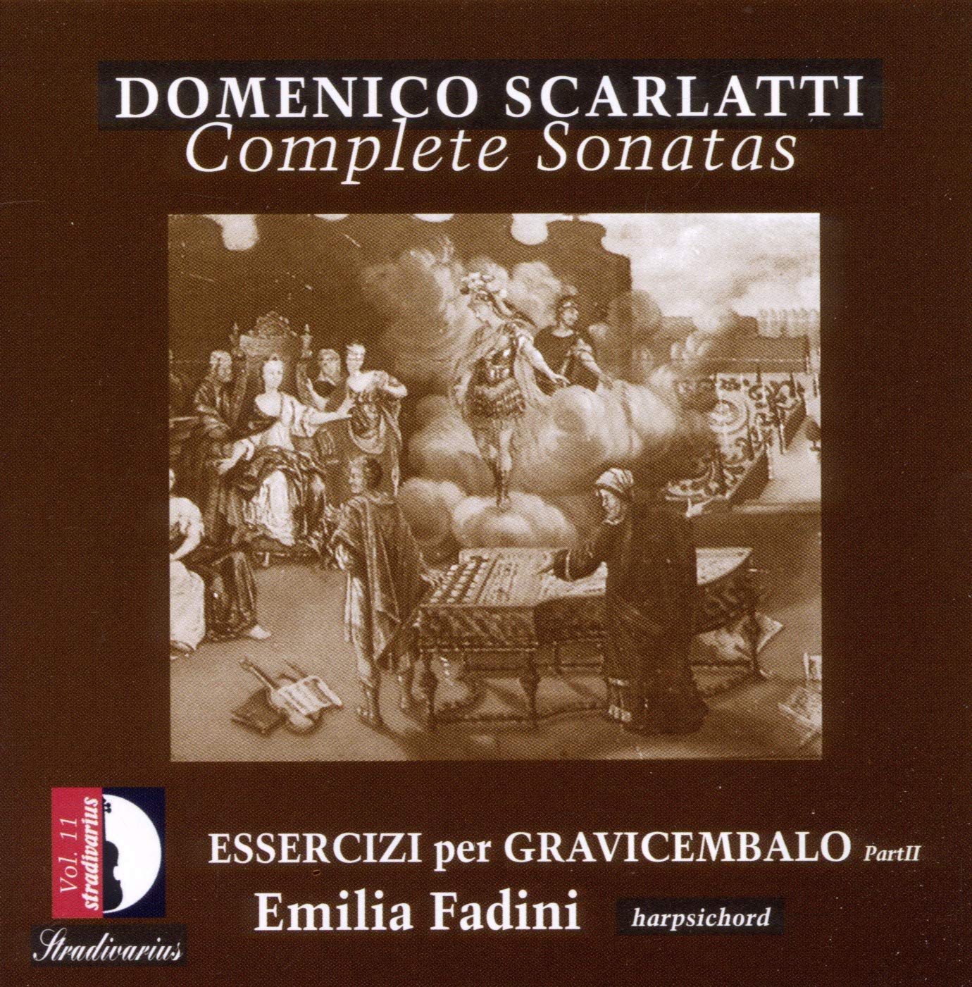 Sämtl.Sonaten Vol.11: Essercizi Per Gravicembalo Classical