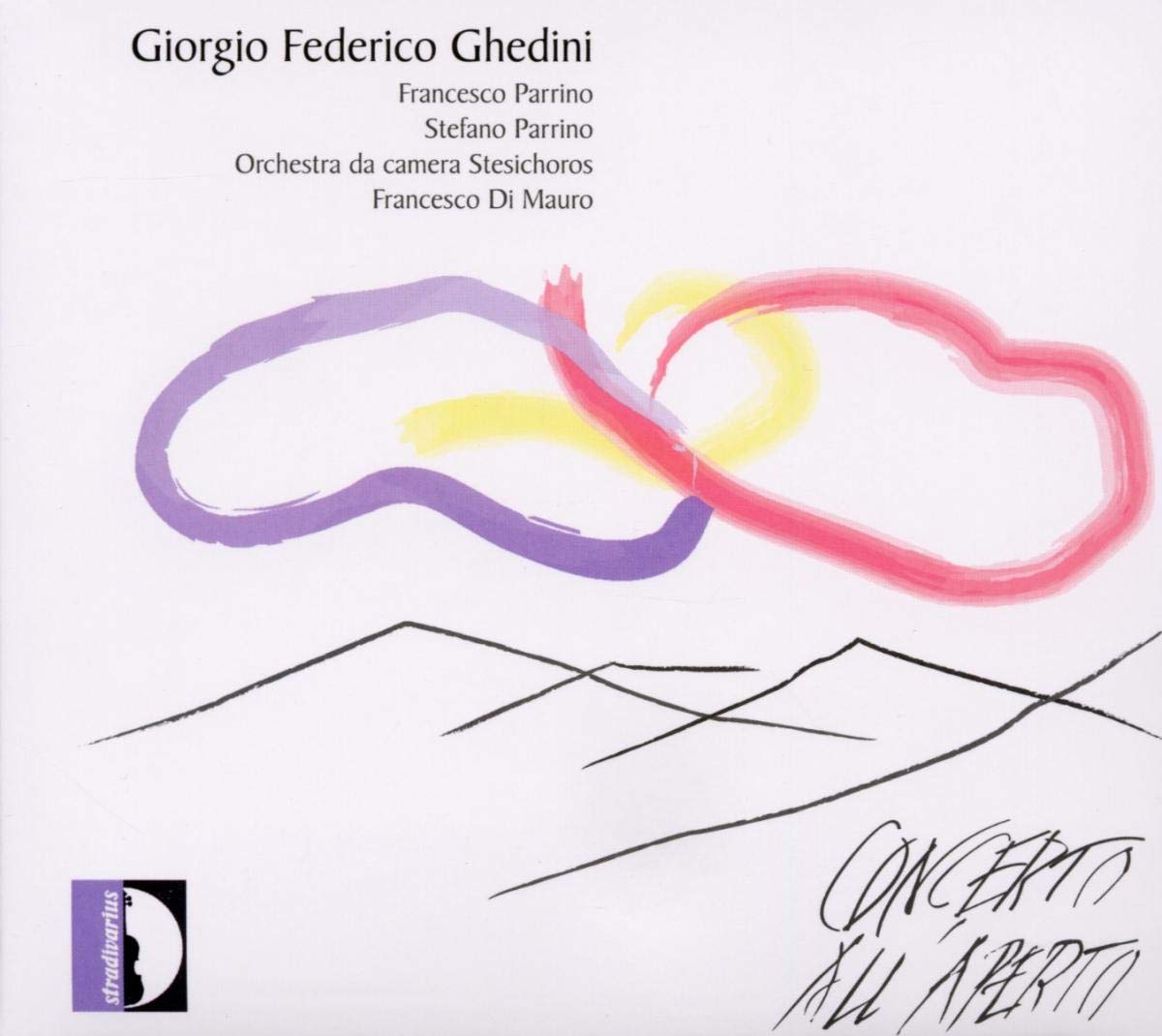 Ghedini : Concertos. Parrino, Di Mauro. cd