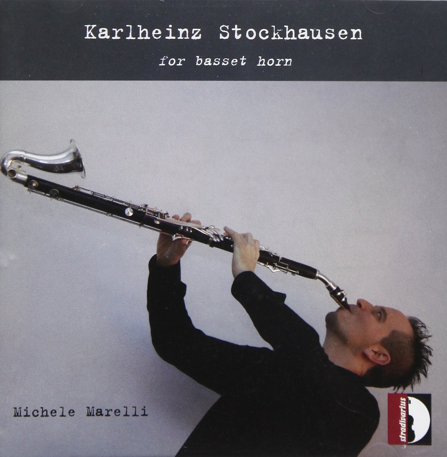 Stockhausen : Œuvres pour Cor de Basset. Marelli cd