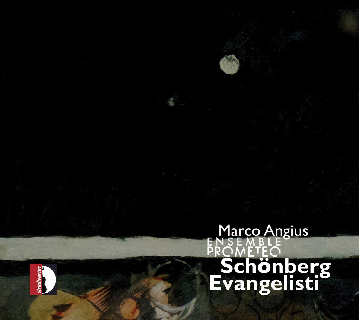 Schoenberg : Pierrot Lunaire. Evangelisti : Die Schachtel. Ensemblre Prometeo, Angius. cd
