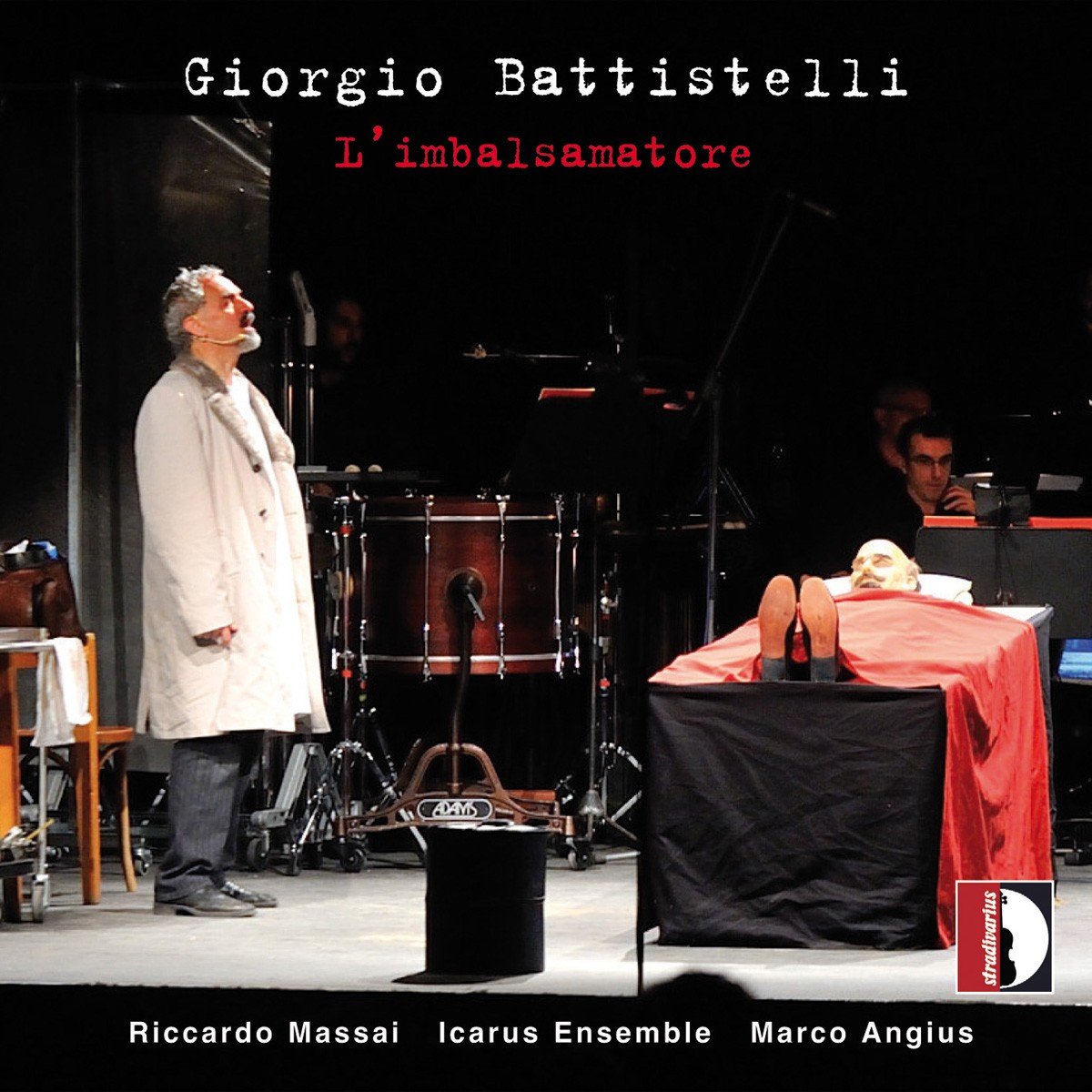 Battistelli : l'Imbalsamatore, Drame Joyeux. Massai, Angius. cd