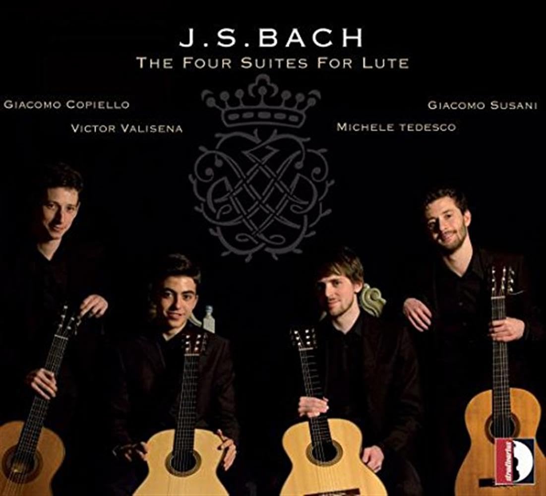 Bach: The four suites for lute Classical