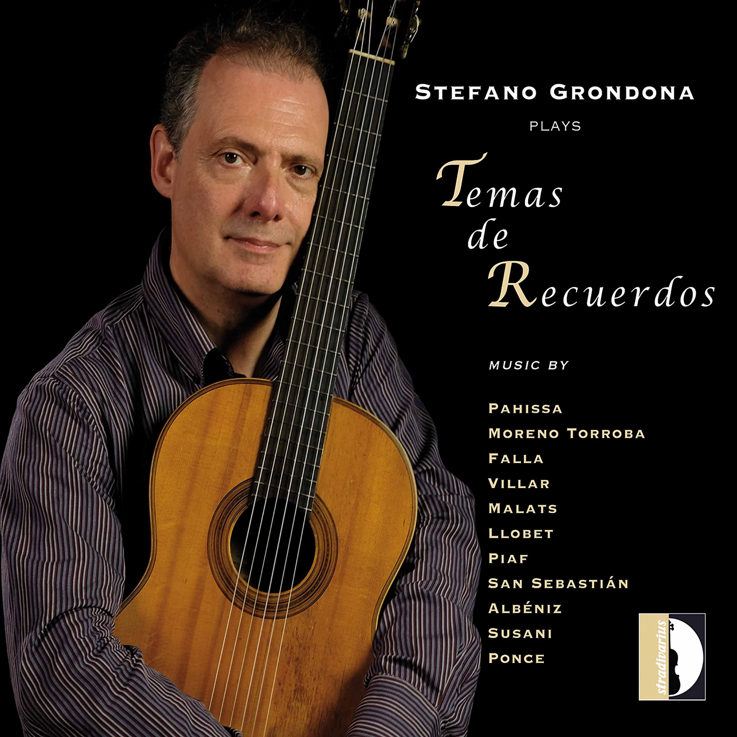Stefano Grondona plays Temas de Recuerdos Music