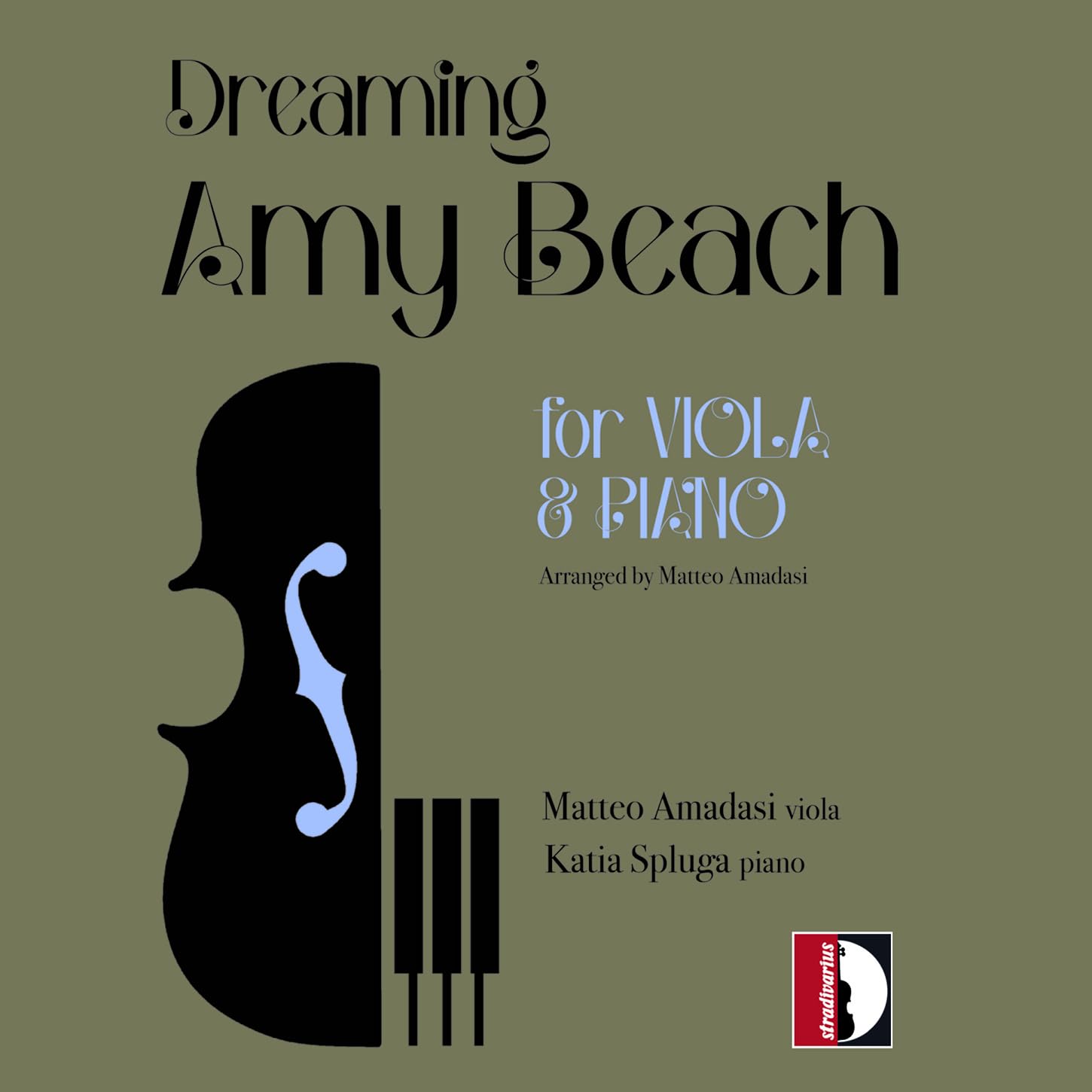 Oeuvres pour Alto et Piano cd