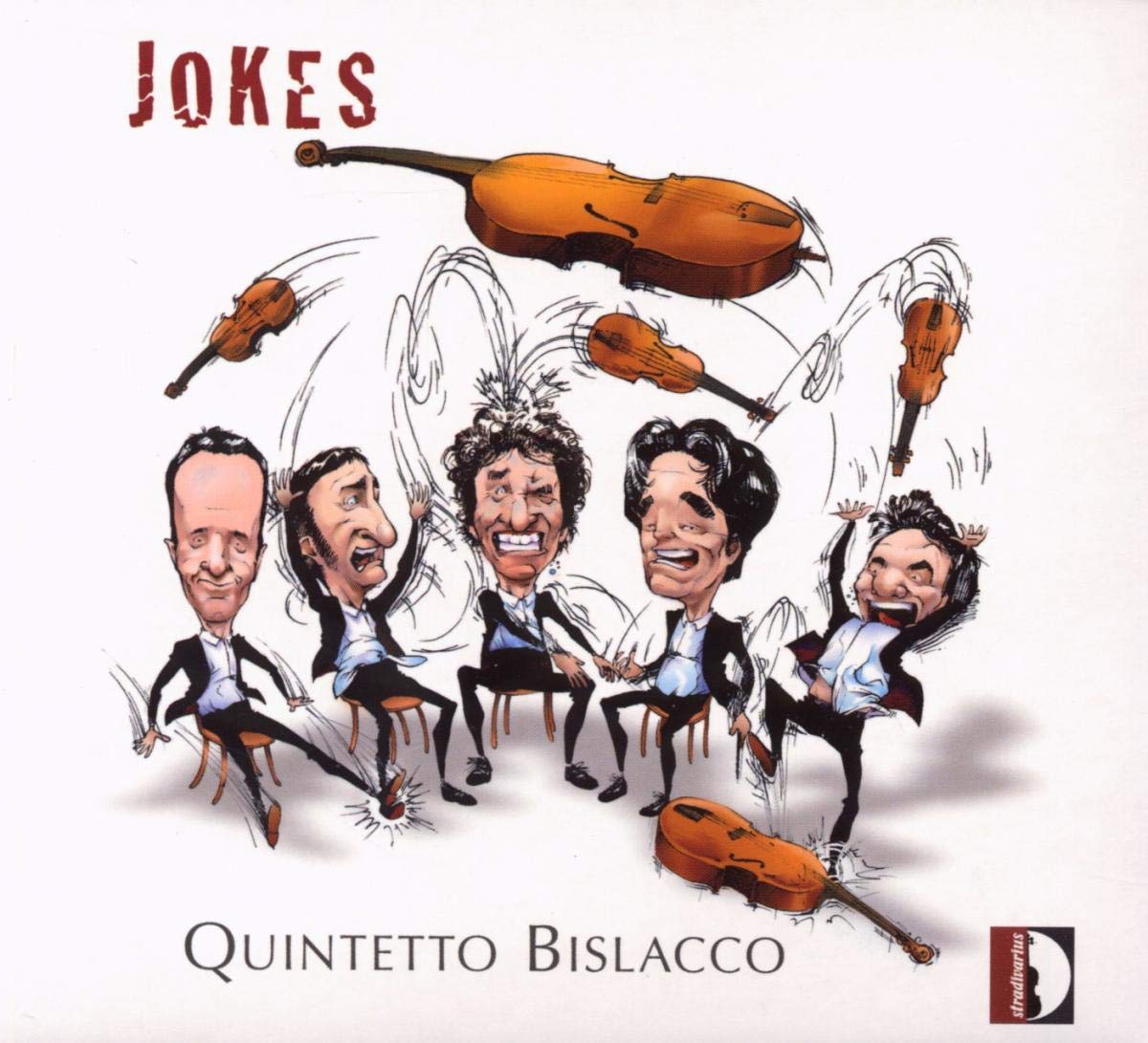Quintette Bilasco : Jokes. cd