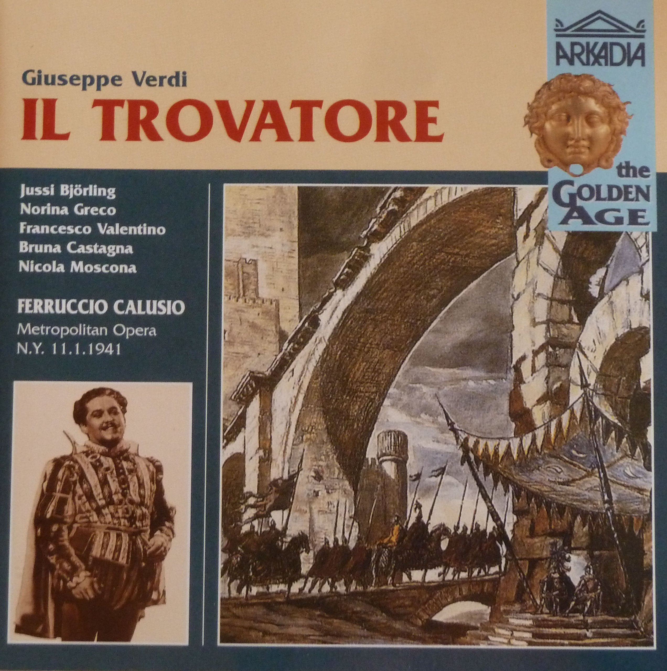The Golden Age - Il Trovatore Classical