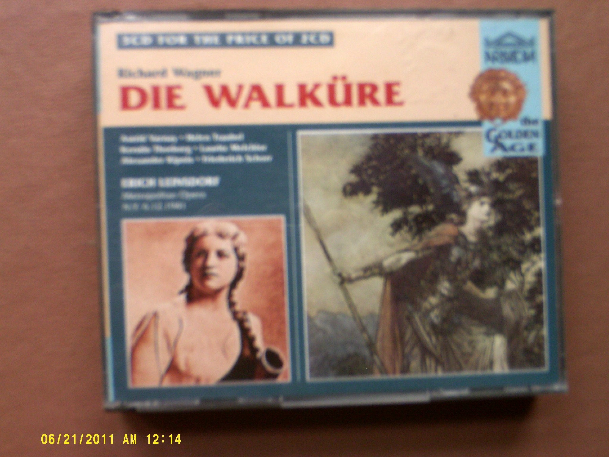 Product Image: Die Walküre/1941