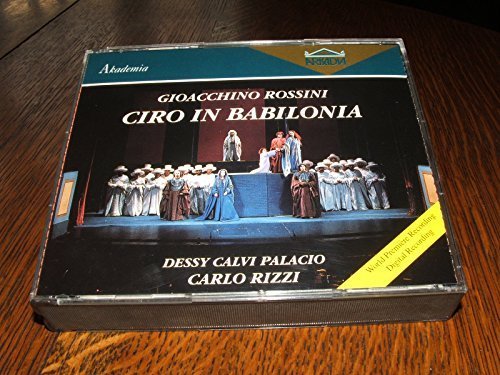 Ciro in Babilonia (Kompl) Classical