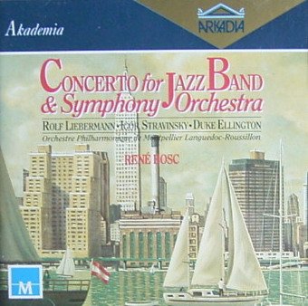 Concerto for Jazz Band & Symphony Orchestra Classical