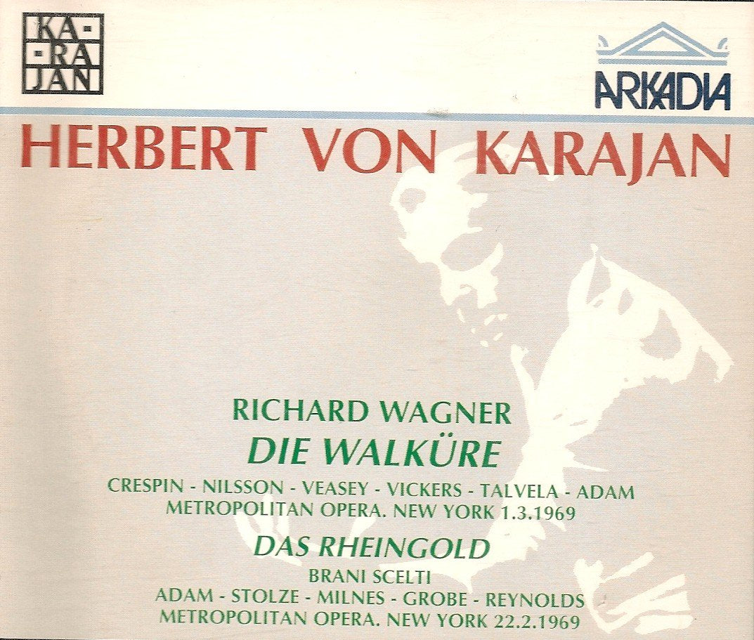 Richard Wagner - Die Walküre / Das Rheingold Music