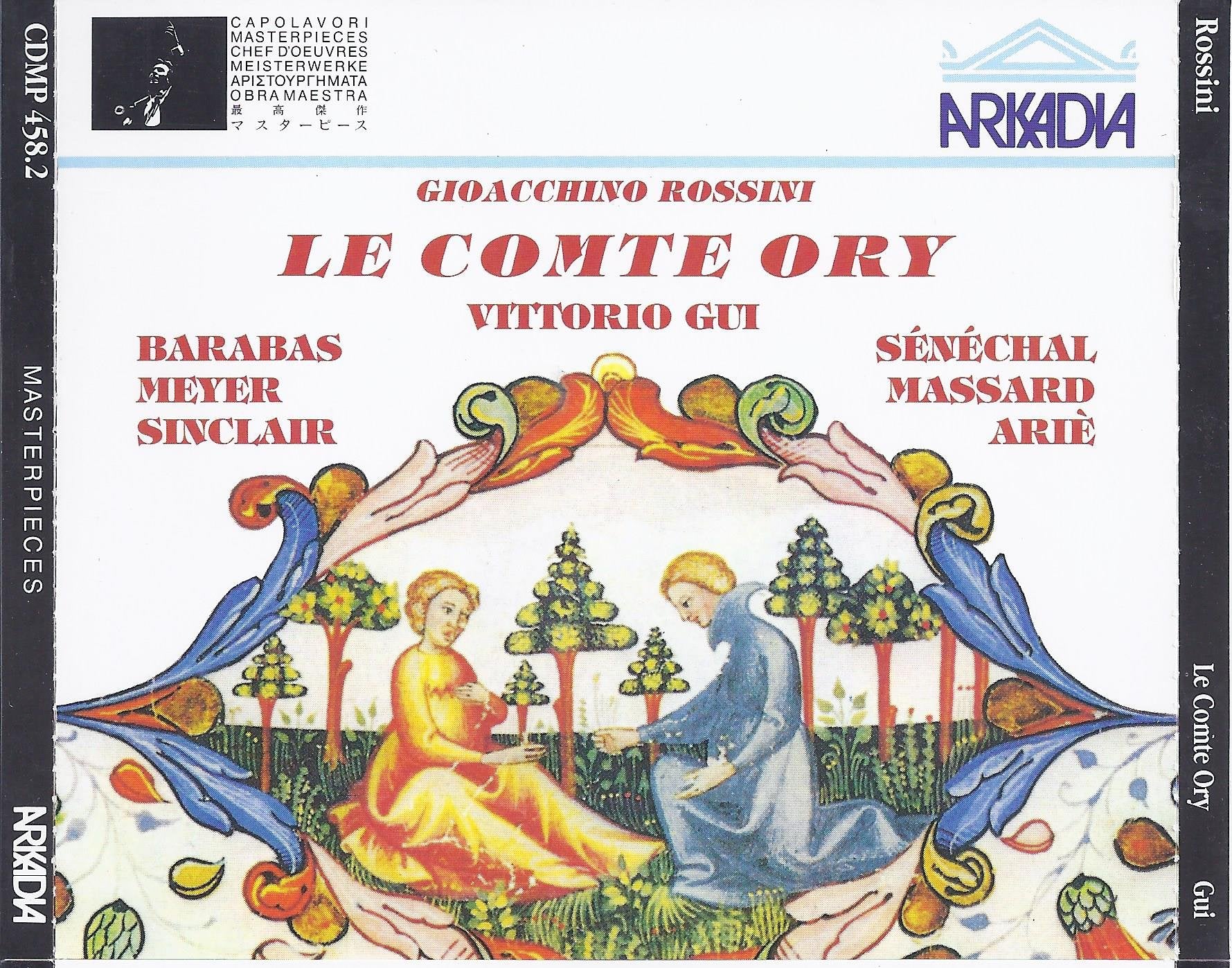 Gioacchino Rossini: Le Comte Ory (Oper) (Gesamtaufnahme) (Torino 1959) (2 CD) Classical