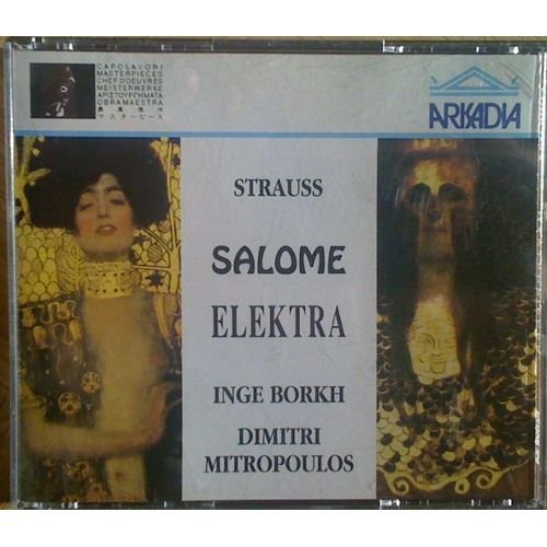 Salome + Elektra (Live MET & Carnegie Hall 1958) Music