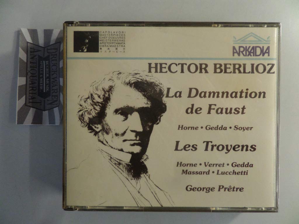 Berlioz: La Damnationd de Faust / Les Troyens Classical
