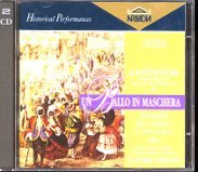 Un Ballo Maschera (aka Gustavo III) - 1975 live Royal Opera House Covent Garden Music