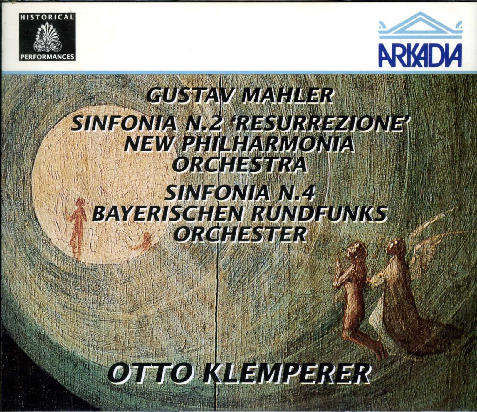 Mahler: Symphonien No. 2 und 4 Classical