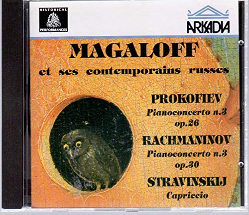 Magaloff Et Ses Contemporains Classical