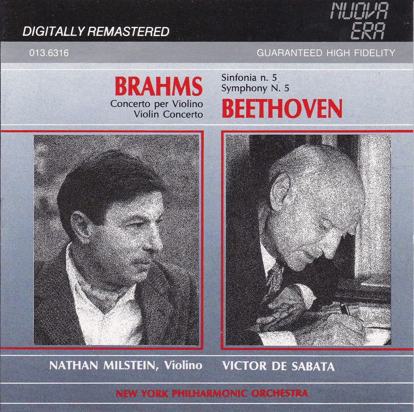 Brahms;Violin Conc/Sym.5 Classical