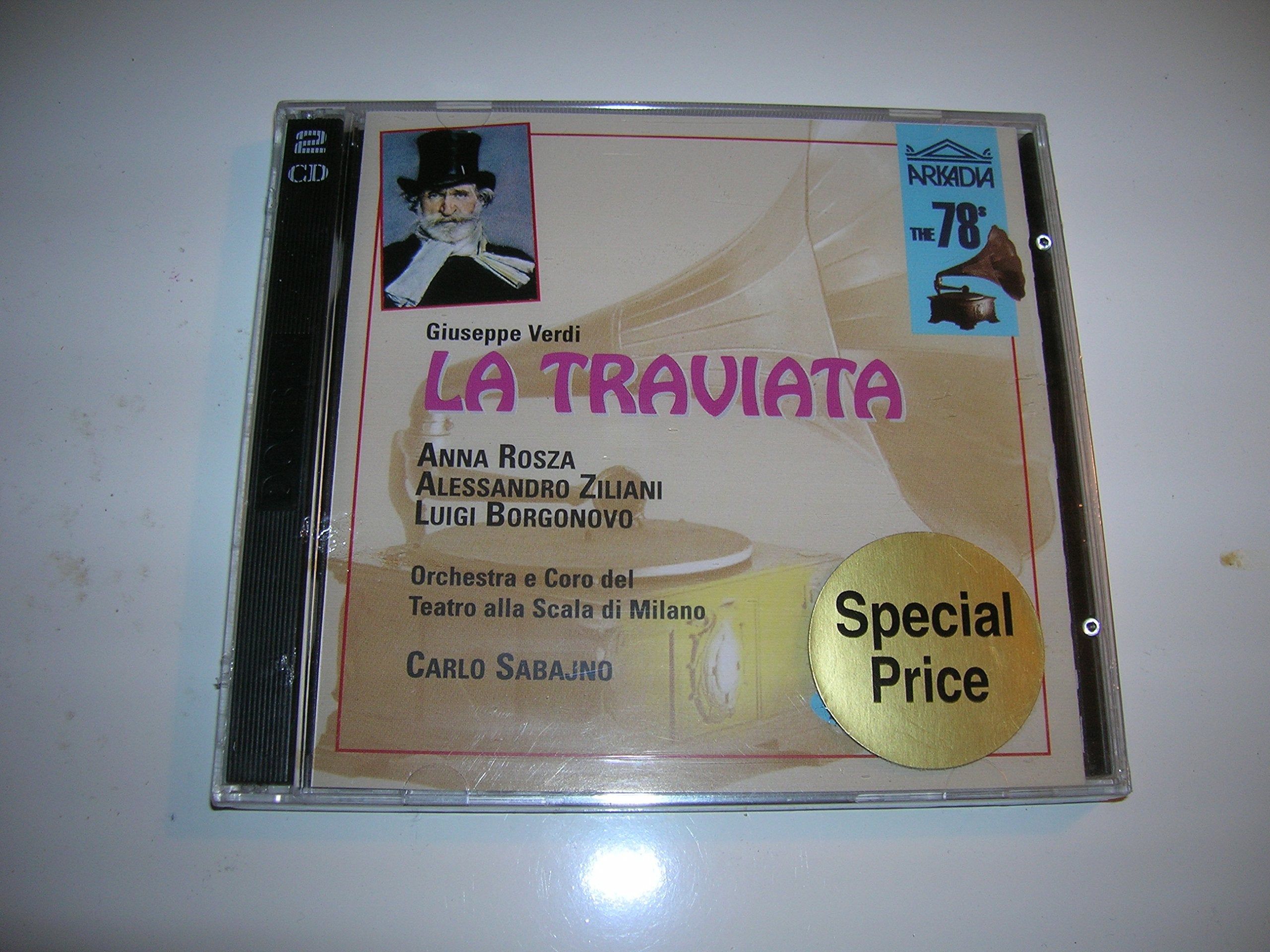 Verdi: La Traviata (Gesamtaufnahme 1930 ital.) Classical