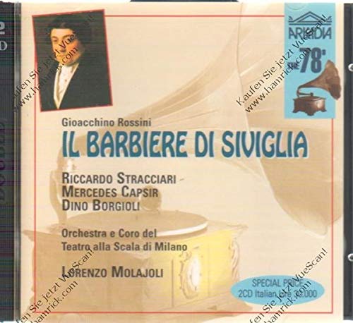 Rossini: Il Barbiere di Siviglia (Gesamtaufnahme(ital.,Aufnahme 1930) Classical