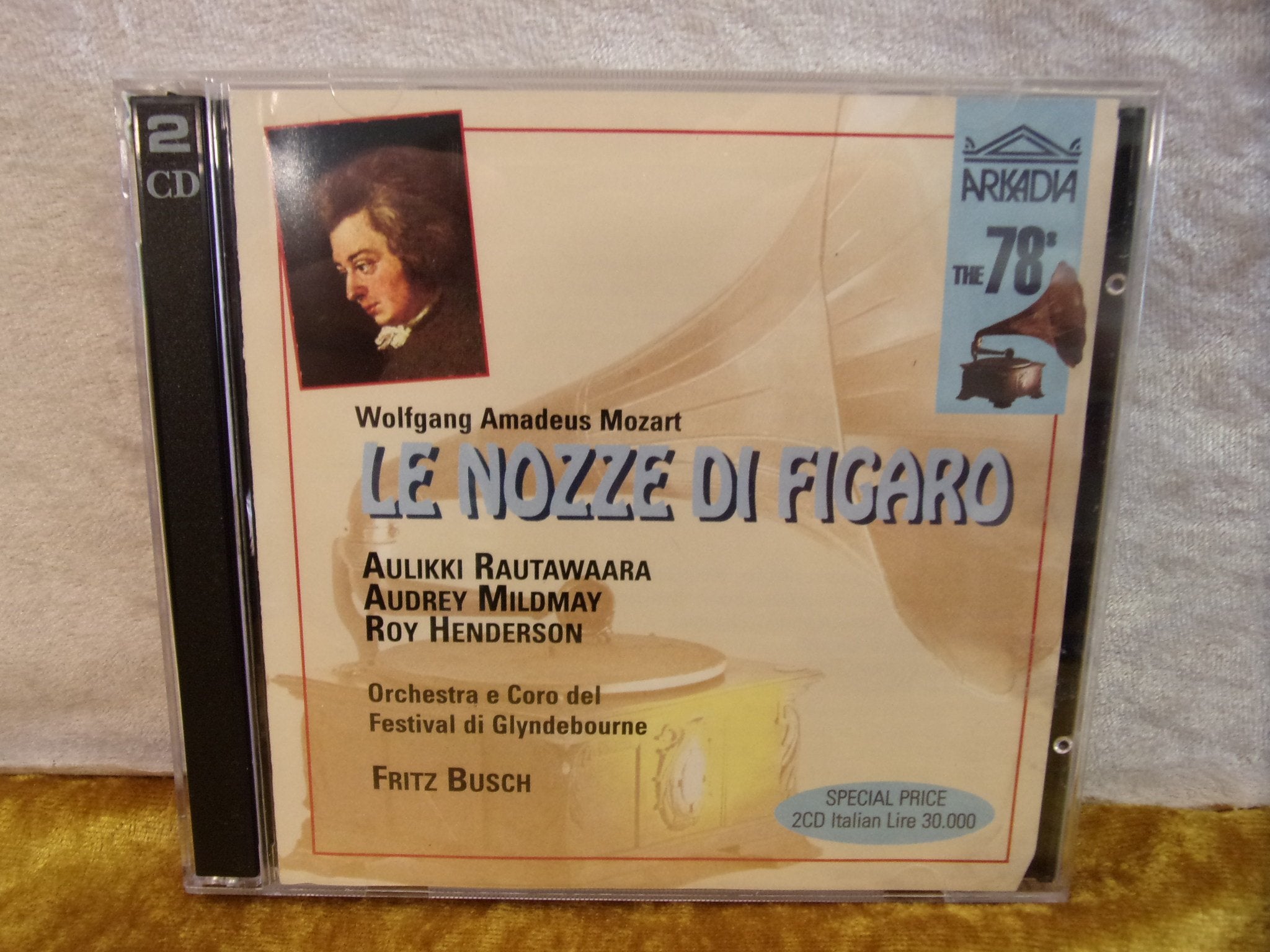 Mozart: Le nozze di Figaro (Gesamtaufnahme 1934) Classical