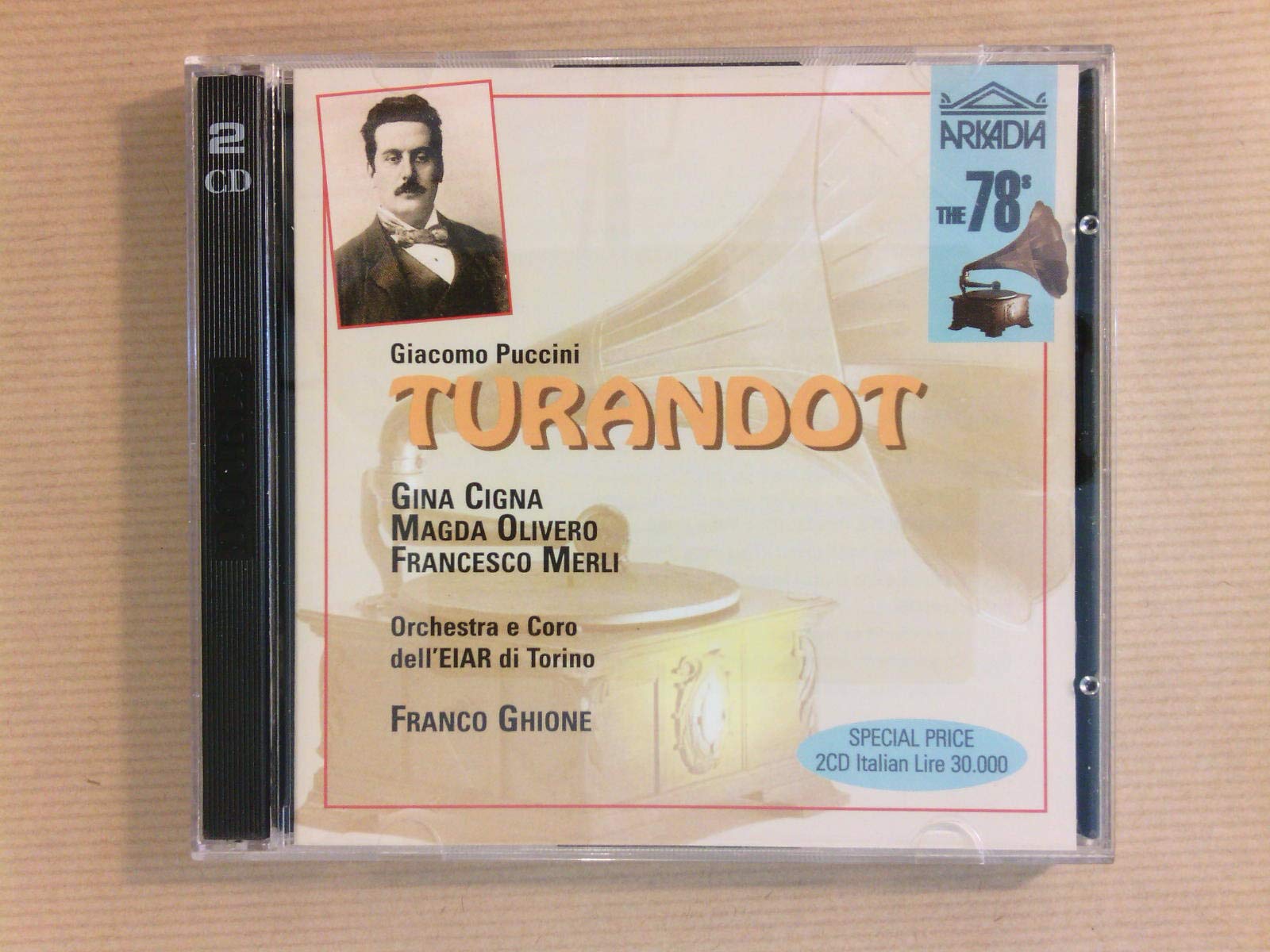 Puccini: Turandot (Gesamtaufnahme(ital.),Aufnahme September 1938) Classical