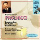 Leoncavallo: I Pagliacci (Gesamtaufnahme(ital.),Aufnahme Juli 1934) Classical