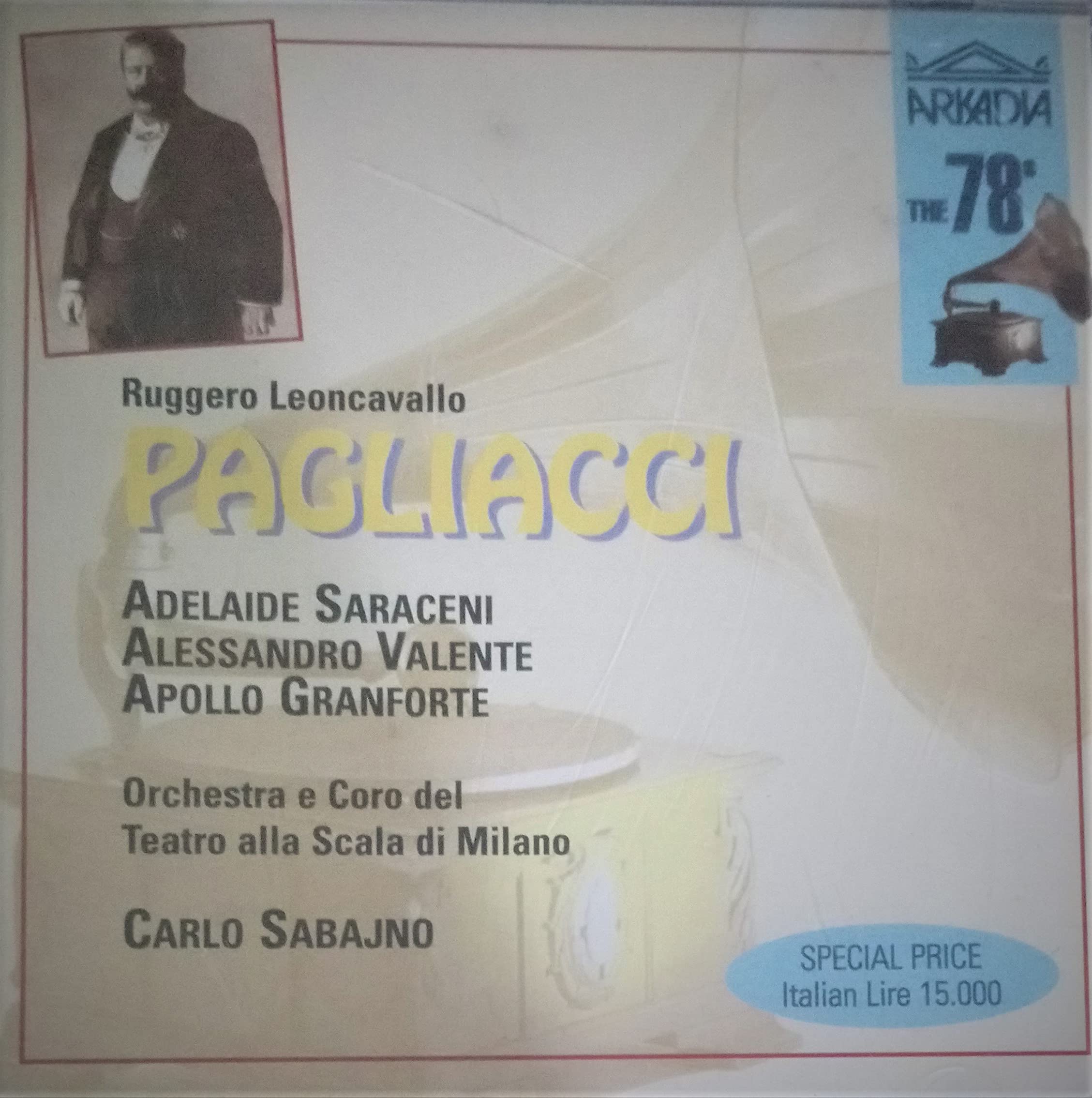 Leoncavallo: I Pagliacci (Gesamtaufnahme(ital.),Aufnahme 1929-1930) Classical