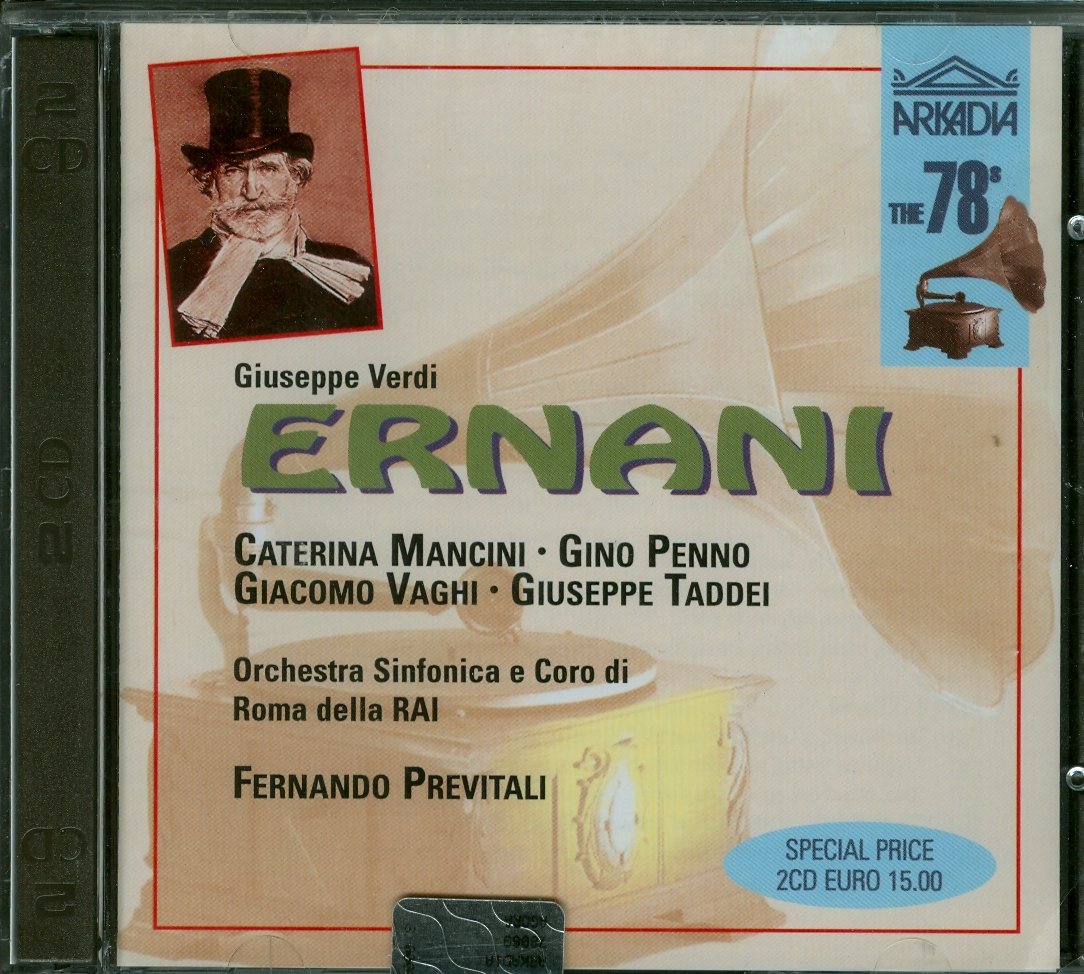 Verdi: Ernani (Gesamtaufnahme) Classical