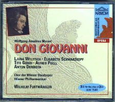 Mozart: Don Giovanni (Gesamtaufnahme) (Aufnahme Live Salzburger Festspiele 27.07.1950) Classical