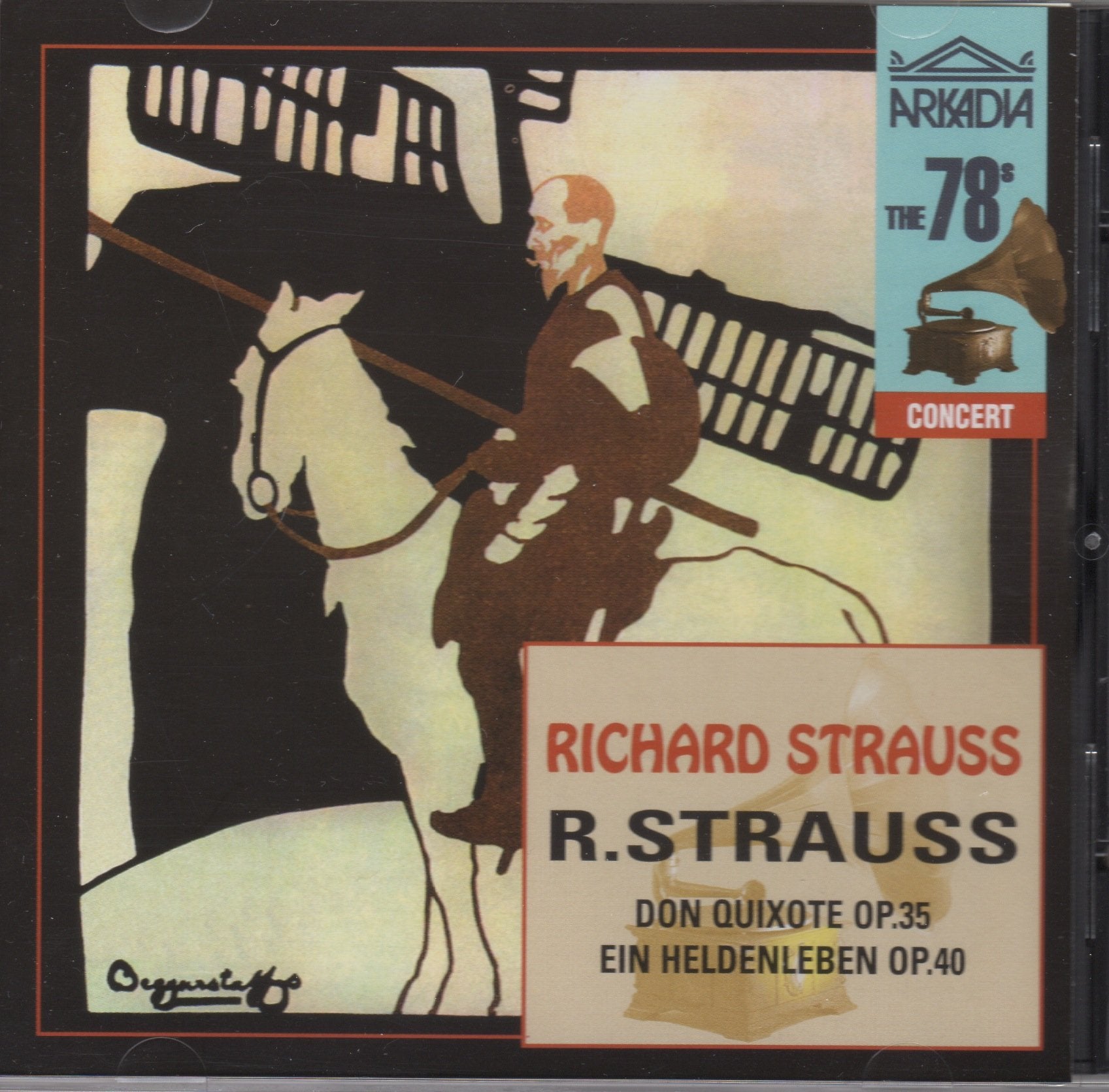 Don Quixote op. 35 / Ein Heldenleben op. 40 Classical