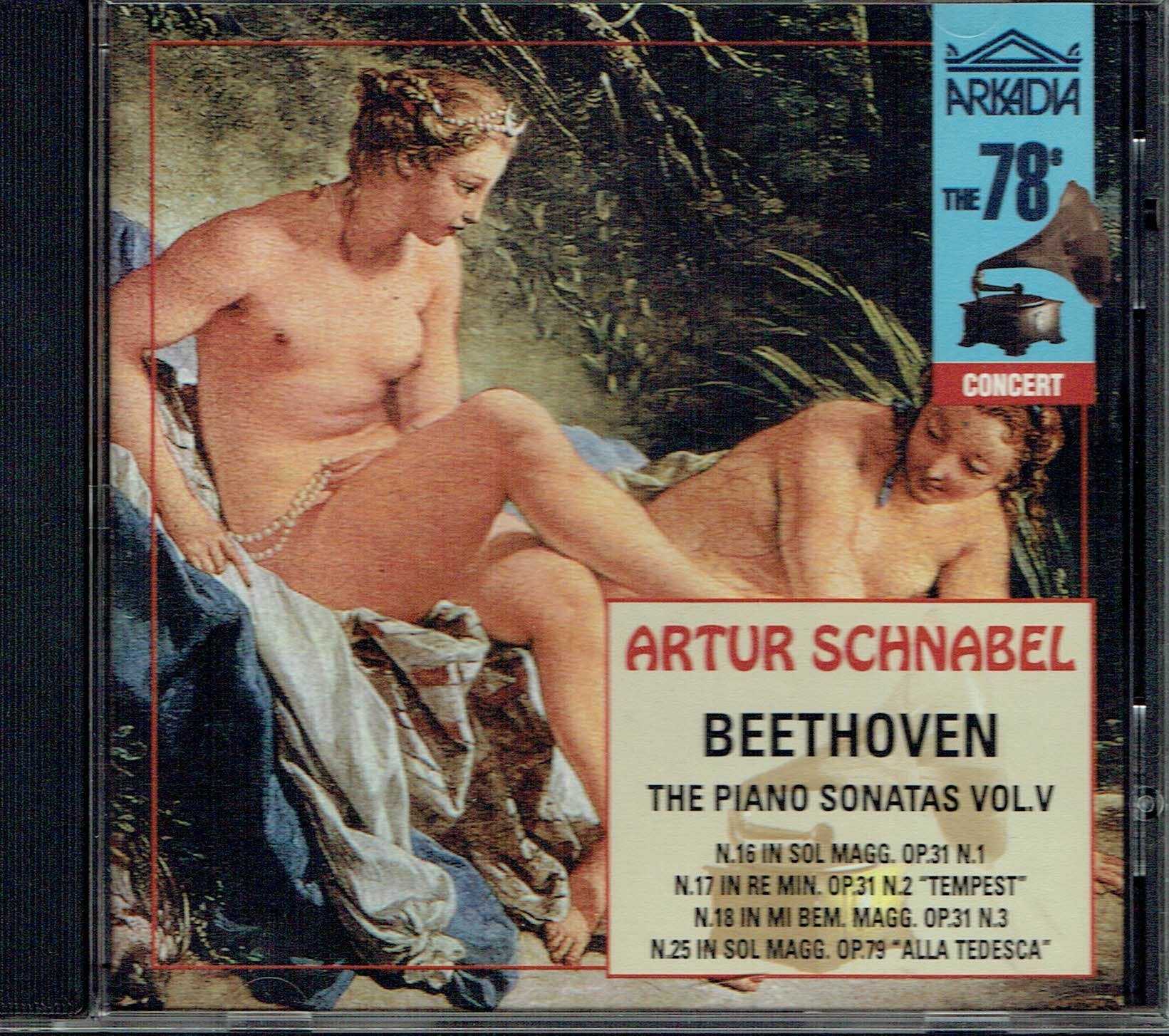 Schnabel spielt Beethoven (Klaviersonaten Vol. 5) (Aufnahmen 1932-1935) Books