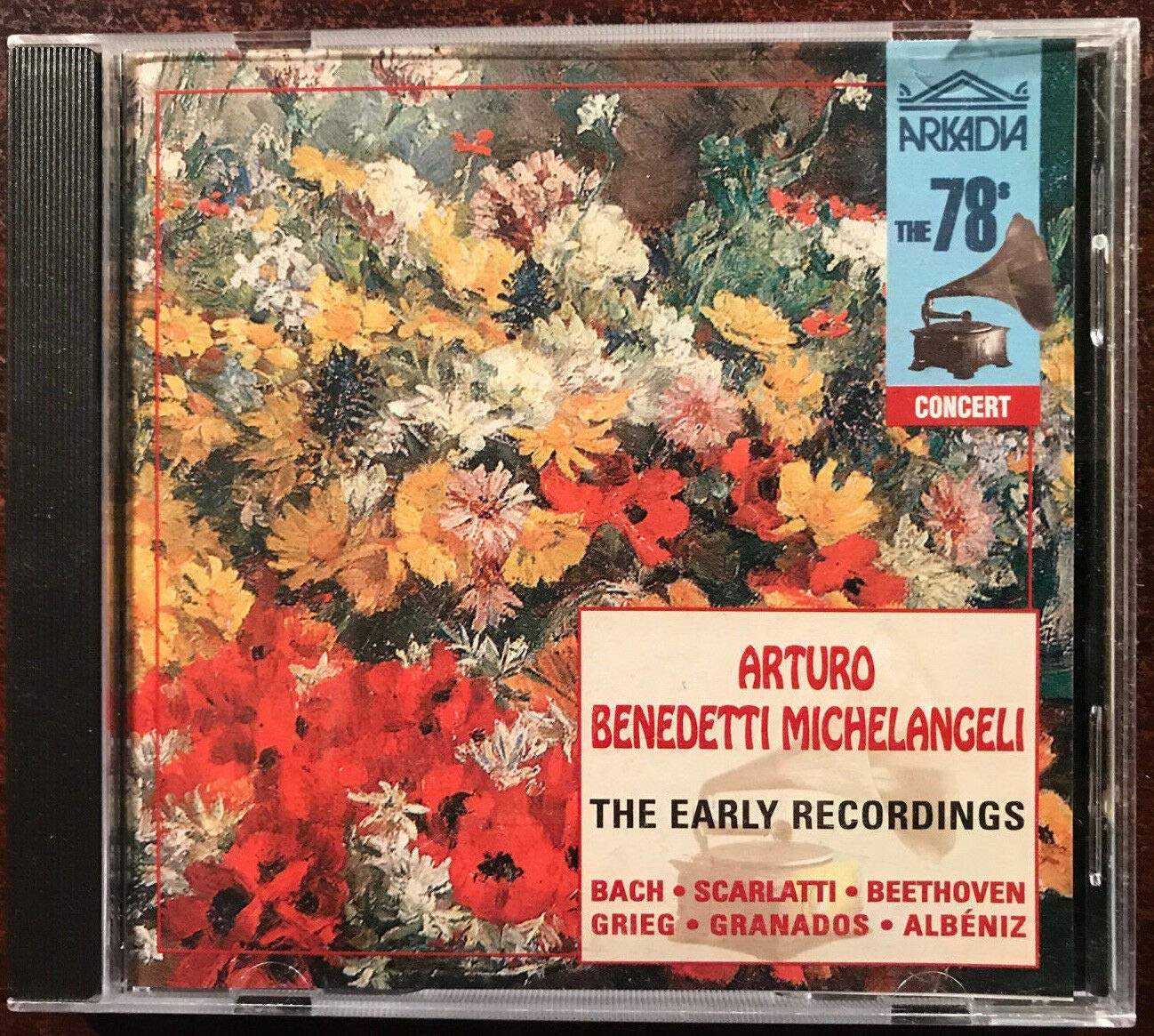 Arturo Benedetti Michelangeli - Aufnahmen 1939-1943 Classical