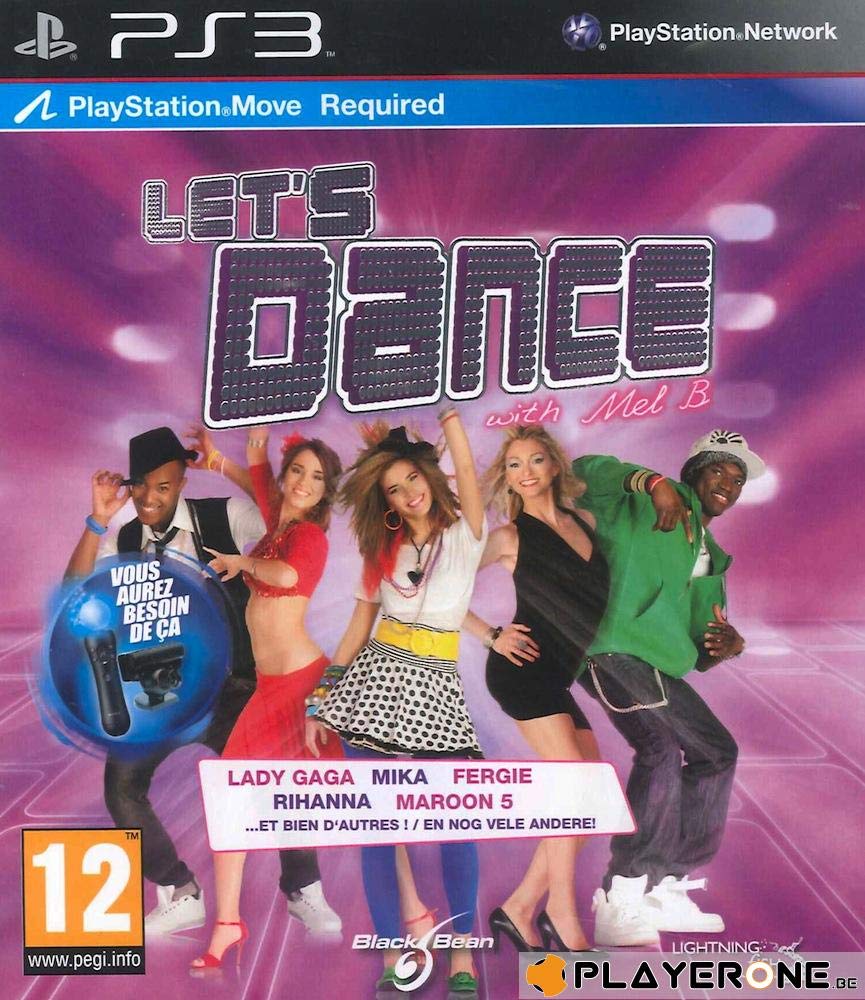 Dance Party with Mel B (MOVE) ( Let's Dance ) : Playstation 3 , ML PlayStation 3