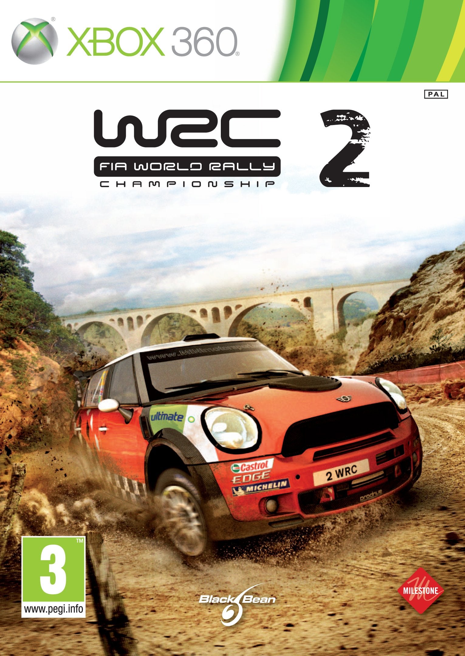 WRC - FIA World Rally Championship 2 Xbox 360