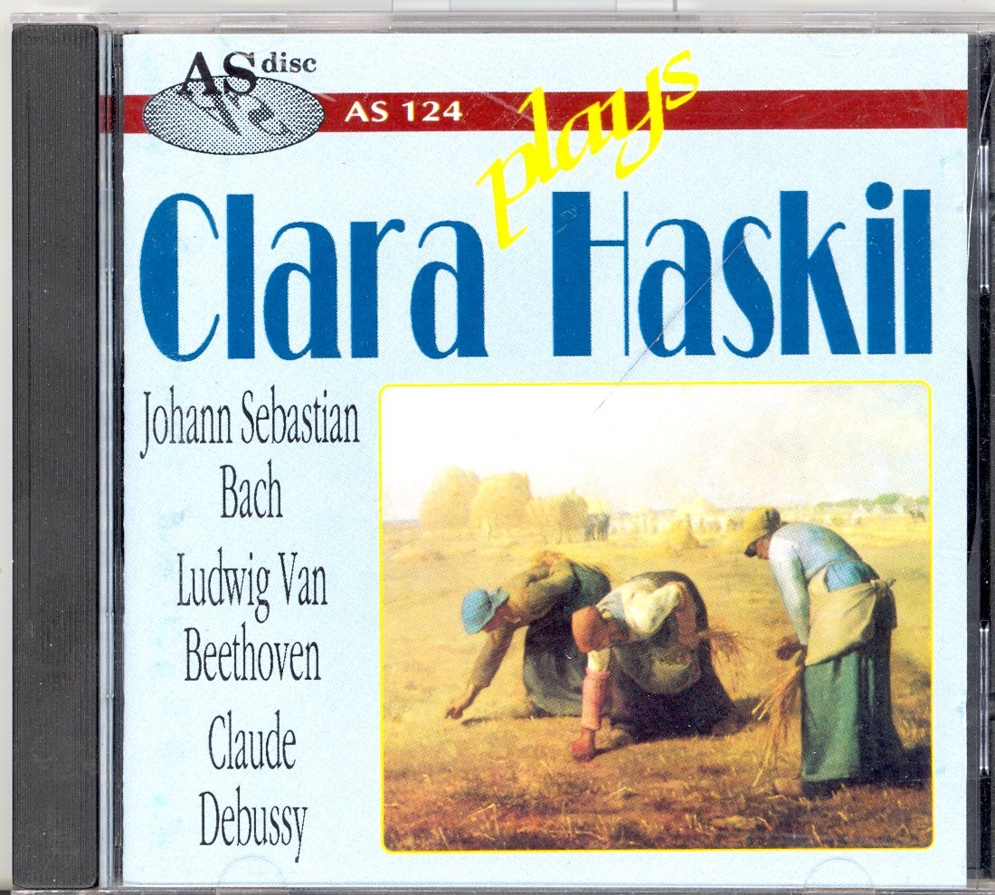 Clara Haskil - Clara Haskil plays cd