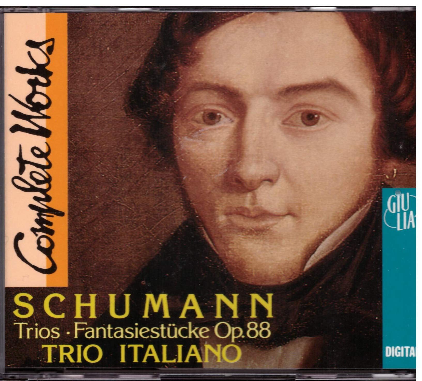 Robert Schumann - Complete Works for Piano trio Music