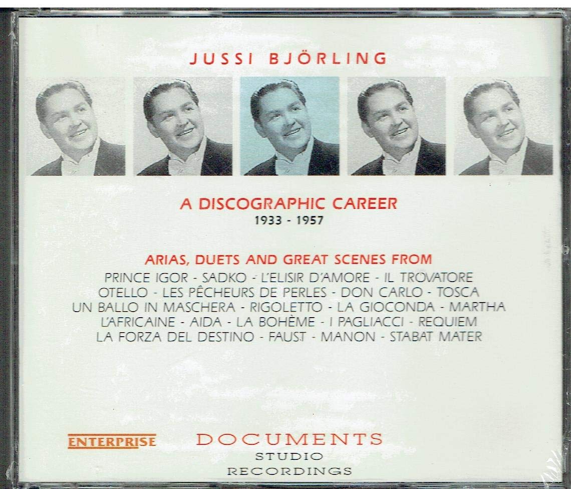 A discographic career (1933 1957) Principe Igor (1890) cd