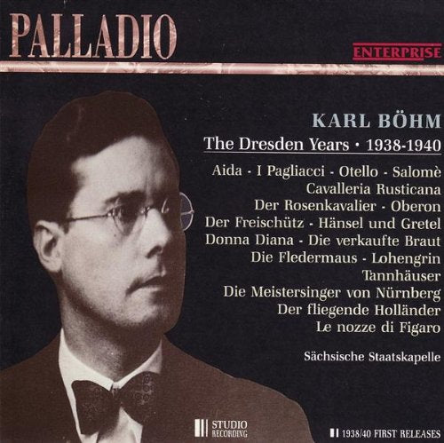 Product Image: Dresden Years 1938-40